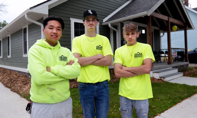 Green Bay students built a 0,00 home, learn construction job skills